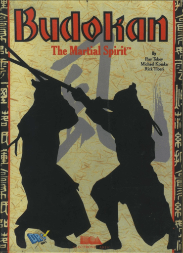 Budokan: The Martial Spirit box art for ZX Spectrum